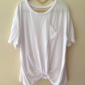 Tucker + Tate white tee